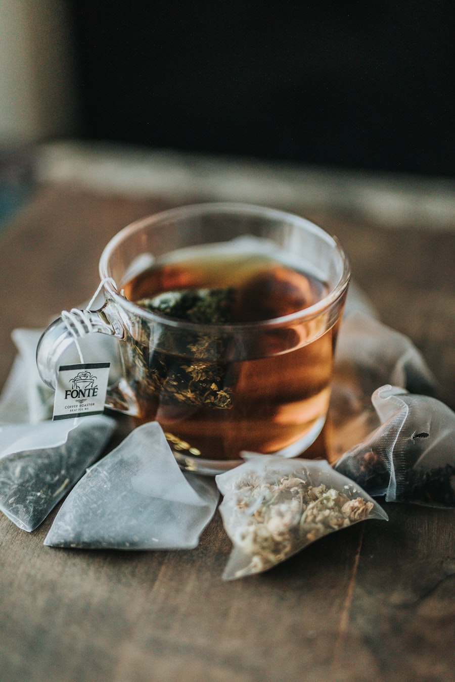 Origen del té marroquí
