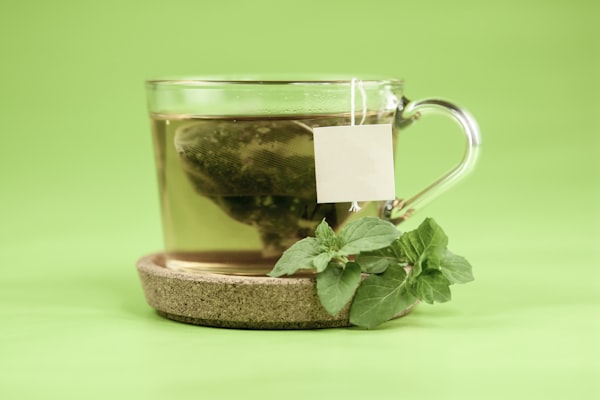 Calidad garantizada — thé vert premium