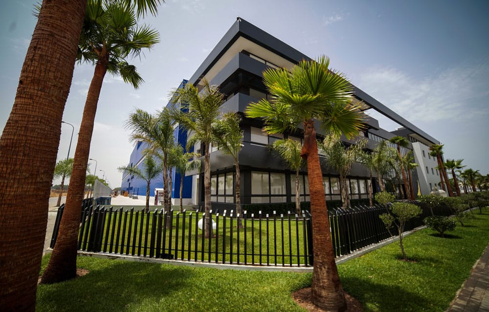 Bella Tawziaa — Siège Casablanca, Zone Industrielle SAPINO Nouaceur