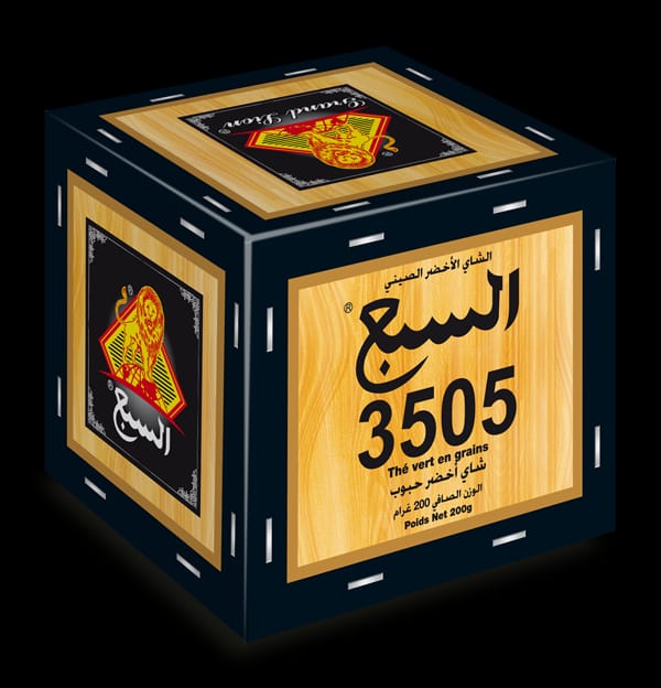 Lion 3505 — Thé Vert de Chine