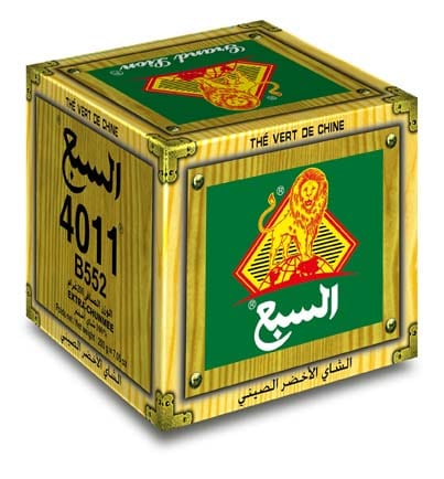Lion 4011 B552 — Thé Vert de Chine
