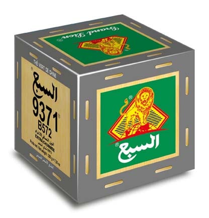 Lion 9371 B572 — Thé Vert de Chine